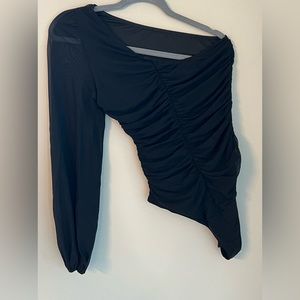 One sleeve bodysuit